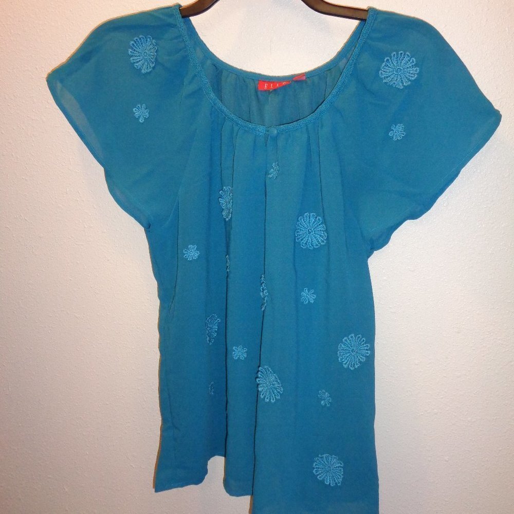 Elle Women's Top Size Large
